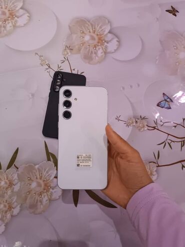 телефон doogee n55: Samsung Galaxy A55, 128 ГБ, цвет - Белый, 2 SIM