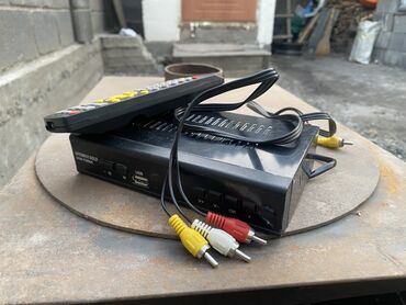приставка с интернетом для телевизора: Цифровой ТВ-приёмник Openbox Gold DVB‑T2/MPEG с пультом ДУ -