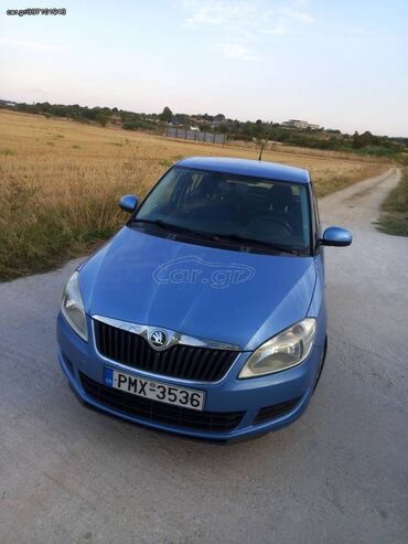 Μεταχειρισμένα Αυτοκίνητα: Skoda Fabia: 1.2 l. | 2013 έ. | 328500 km. Χάτσμπακ