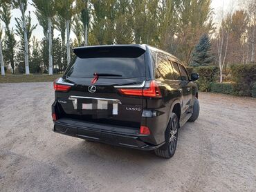 тойота минивэн левый руль бу: Lexus LX: 2016 г., 5.7 л, Жол тандабас