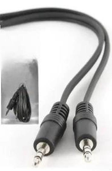 Kablovi za telefone: Stereo audio kabl 3.5 mm (AUX), dužina 2 m - Konektori: 3.5 mm stereo — 12