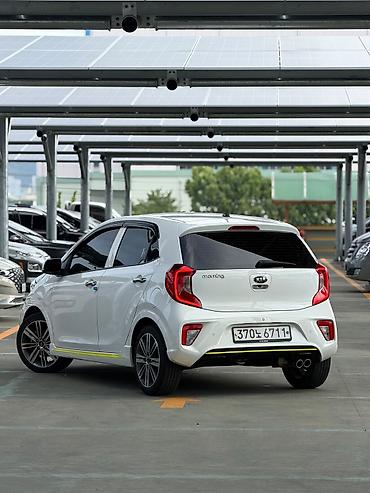 jeely coolray: Kia Morning: 2021 г., Автомат, Бензин, Хэтчбэк — 2