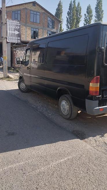 окно на спринтер: Mercedes-Benz Спринтер: 2001 г., 2.2 л, Механика, Дизель, Фургон — 6