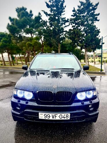 BMW X5: 4.6 l | 2003 il Ofrouder/SUV
