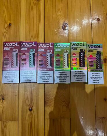 eloktron qelyan: Vozol gear shisha 25000 Duty Freeden alinib ORGINALDIR