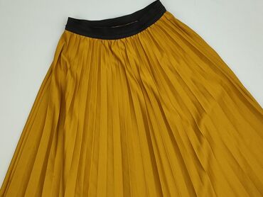 spódnice midi z rozcięciem czarne: Women`s skirt, size S