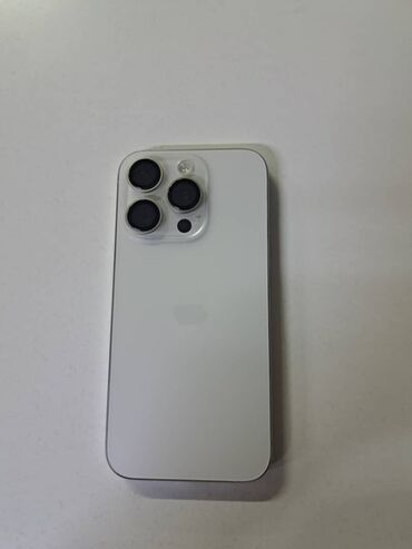 купить бу монитор для пк: IPhone 15 Pro, 256 ГБ, Белый, Коробка, 86 %