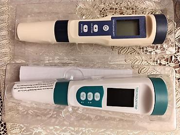 sensor qələm: Çoxfunksiyalı su keyfiyyəti ölçən qələm tipli cihaz - Ölçmələr: TDS — 1