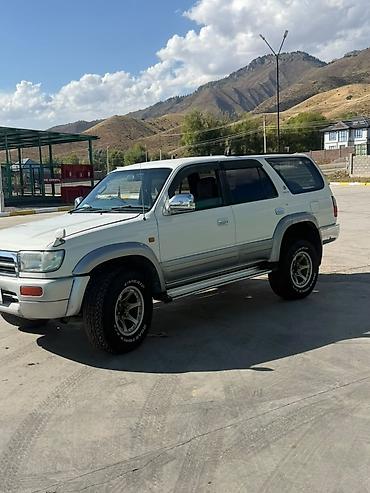 sp 4: Toyota Hilux Surf: 1998 г., 2.7 л, Автомат, Газ, Внедорожник — 1