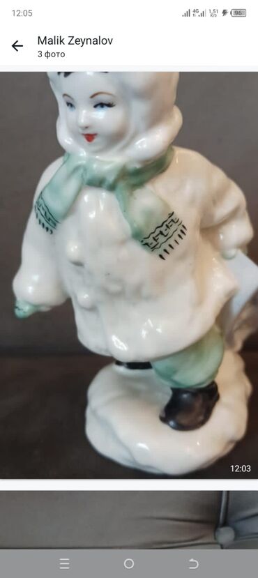 Vazalar: Vaza dəsti, Farfor — 25