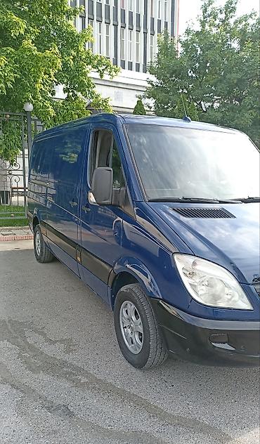 спринтер махабик: Грузовой фургон Mercedes‑Benz Sprinter 2007год, автомат, объём — 2