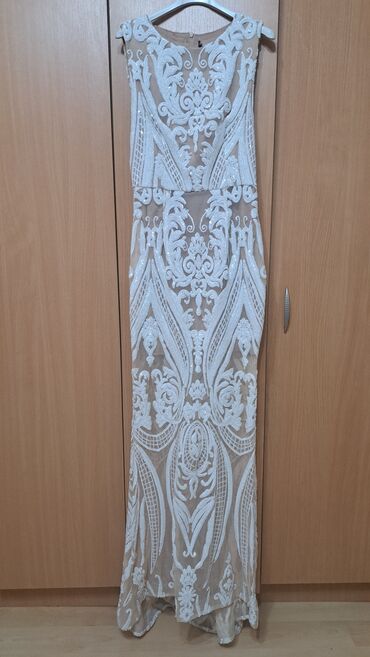haljine vece velicine: S (EU 36), color - White, Evening, With the straps