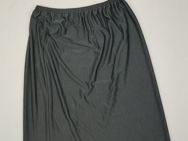 spódnice czarne plus size: Spódnica, 2XL, stan - Dobry