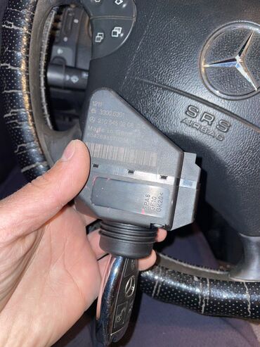 чип ключ для автомобиля цена: Замок зажигания Mercedes-Benz 2001 г., Б/у, Оригинал, Япония
