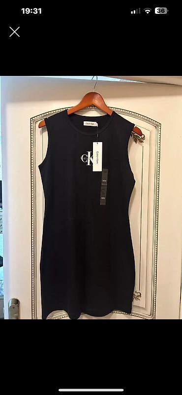 daniel klein: Kokteyl donu, Midi, Calvin Klein, M — 2