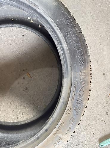 шины б у из германии: 255/45/R20 DUNLOP Winter sport 5suv 4штук комплект б/у без проколов — 3