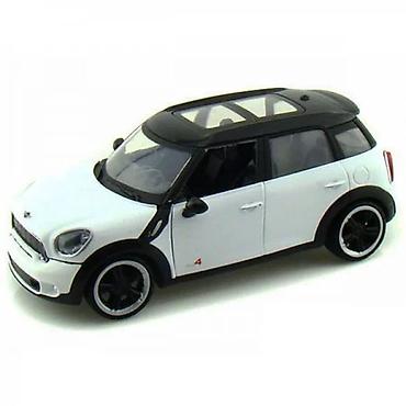 dres partizana za decu: Metalni auto 1:24 – MINI COOPER S Countryman (bela boja) Izuzetno — 2