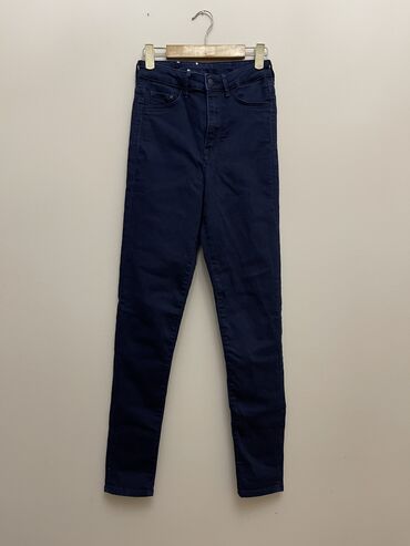 мужские летние джинсы: Джинсы S (EU 36), цвет - Синий