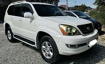 lexus 5 7: Lexus GX: 2005 г., 4.7 л, Автомат, Бензин, Внедорожник — 4