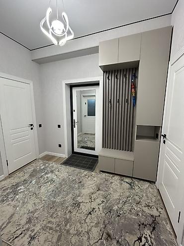 67: 1 комната, 42 м², Кок-Жар мкр Элитка, 7 этаж — 4