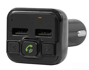 Audio oprema za auto: Bluetooth FM transmiter za automobil sa duplim USB izlazima - — 1