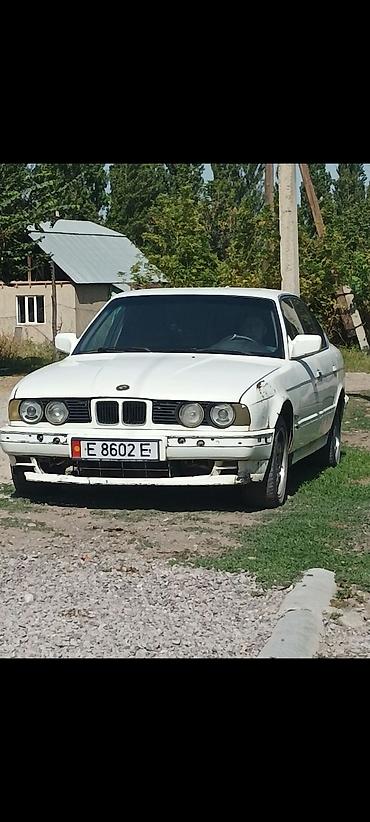 машина автомат каробка: BMW 5 series: 1991 г., 2 л, Бензин, Седан — 1