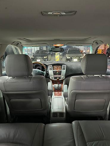 Lexus: Lexus RX: 2004 г., 3.3 л, Автомат, Бензин, Кроссовер — 11