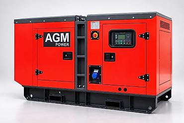 генератор 20 киловатт: Дизельный генератор AGM POWER GF-30H в шумозащитном кожухе Ключевые — 1
