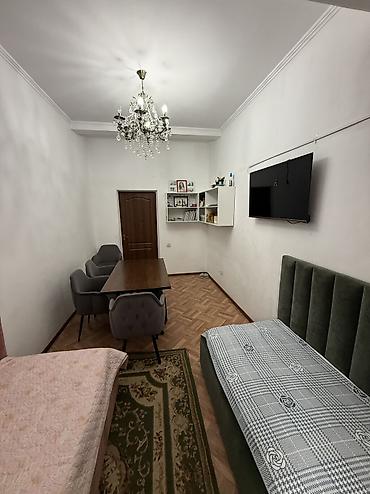 7 1: 1 комната, 34 м², Уметалиева/Фрунзе Элитка, 3 этаж, Свежий ремонт — 2