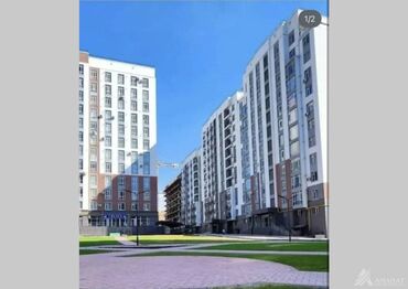 гостиница отель: 1 комната, 42 м², Элитка, 2 этаж, ПСО (под самоотделку)