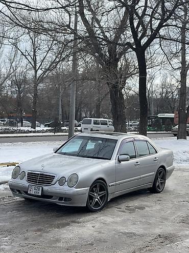 Mercedes-Benz: Mercedes-Benz E-Class: 2001 г., 4.3 л, Автомат, Бензин, Седан — 1