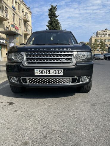 land rover oluxana: Land Rover Range Rover: 4.4 l | 2005 il | 330000 km Krossover