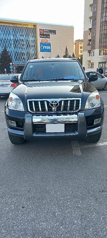 124 bufer: Toyota Land Cruiser Prado: 2.7 l | 2008 il Ofrouder/SUV — 1