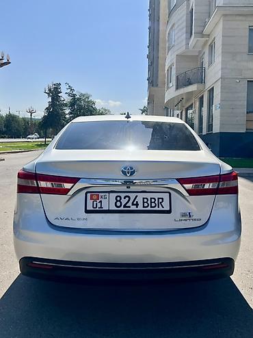 Продажа авто: Toyota Avalon: 2013 г., 2.5 л, Автомат, Гибрид, Седан — 5