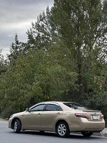 Toyota: Toyota Camry: 2009 г., 2.4 л, Автомат, Газ, Седан — 4