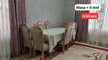 Uşaq və gənc otağı üçün dəstlər: Stol stul masa oturacaq sifarisle