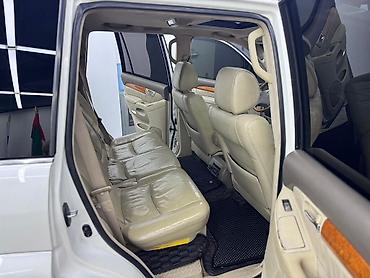 Lexus: Lexus GX: 2004 г., Внедорожник — 8