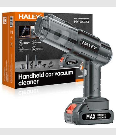 уборки: Автомобильный пылесос HALEY HY-3920 Компактный ручной пылесос для — 1