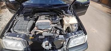 teker kompressoru: Mercedes-Benz C 200: 2 l | 1998 il Sedan — 5