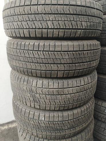 14000: Шины 215 / 65 / R 16, Зима, Б/у, Комплект, Легковые, Япония, Bridgestone — 1