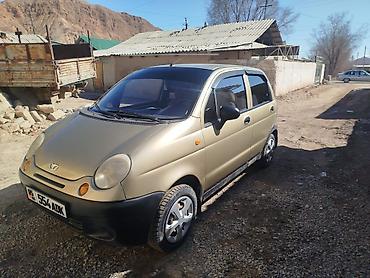 полик спарк: Daewoo Matiz: 2008 г., 0.8 л, Механика, Бензин, Хэтчбэк — 1