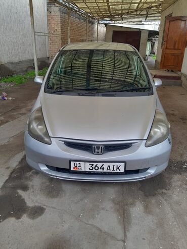 Honda Fit: 2003 г., 1.3 л, Вариатор, Бензин, Хэтчбэк