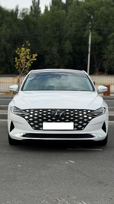 лайнеры: Hyundai Grandeur: 2020 г., 2.4 л, Типтроник — 2
