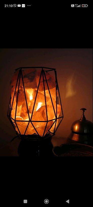 Stilske lampe: Eксклузивне, ручно рађене и уникатне лампе од хималајске соли — 7
