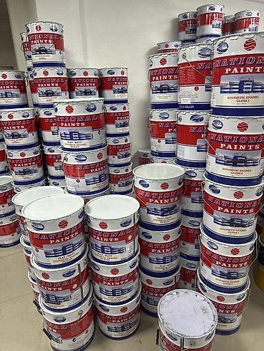 Эмаль National Paints — синтетическая эмаль серии Gloss I Назначение
