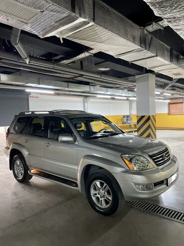 авто разбор бмв: Lexus GX: 2005 г., 4.7 л, Автомат, Газ, Внедорожник