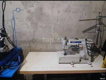 Digər biznes avadanlığı: Overlok Petlə maşını İnterlok Maneken Ütü masası Par ütüsü Unvan bine — 5