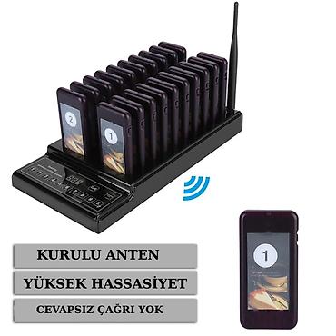 termo printer: Restoranlar ve diger obyektler ucun CAGRİ SİSTEMLERİ (waiter call — 2