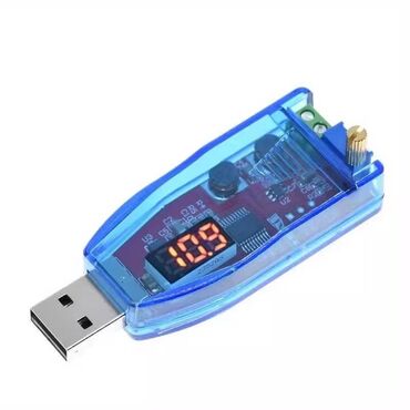 Частотные преобразователи: USB-частотомер/генератор импульсов с цифровым индикатором Компактный — 5