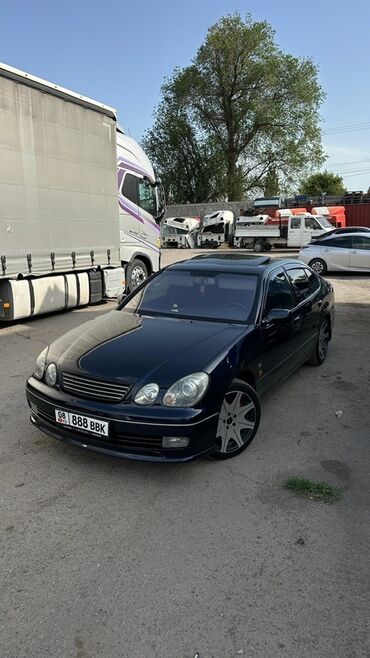 Lexus: Lexus GS: 2001 г., 4.3 л, Автомат, Бензиновая, Седан — 3
